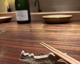 Dinner at Kiu (きう)