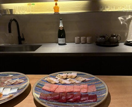 Dinner at Kiu (きう)