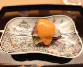 Dinner at Kiyama (木山)