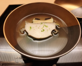Dinner at Kiyama (木山)