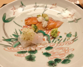 Dinner at Kiyama (木山)
