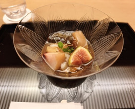 Dinner at Kiyama (木山)