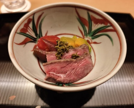 Dinner at Kiyama (木山)