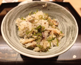 Dinner at Kiyama (木山)