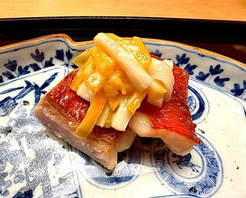Dinner at Kiyama (木山)