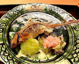 Dinner at Kiyama (木山)