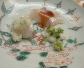 Dinner at Kiyama (木山)