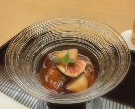 Dinner at Kiyama (木山)