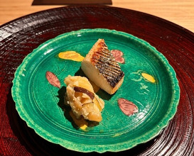 Dinner at Kiyama (木山)