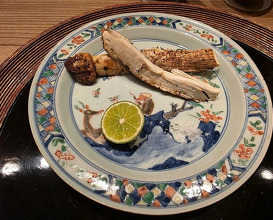 Dinner at Kiyama (木山)