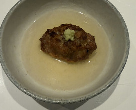 Dinner at Takanobashi Kiyotan (鷹ノ橋　清耽)