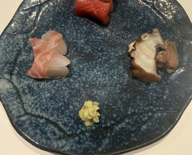 Dinner at Takanobashi Kiyotan (鷹ノ橋　清耽)