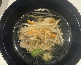 Dinner at Takanobashi Kiyotan (鷹ノ橋　清耽)