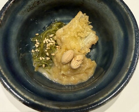 Dinner at Takanobashi Kiyotan (鷹ノ橋　清耽)