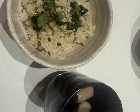Dinner at Takanobashi Kiyotan (鷹ノ橋　清耽)