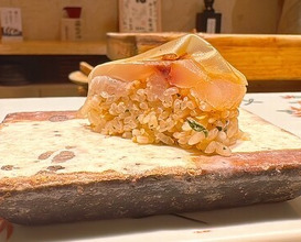 Dinner at Sushi Kizuna (鮓 きずな)