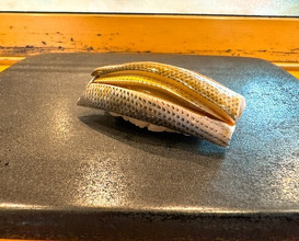 Dinner at Koban Zushi Tanagura (小判寿司 棚倉)