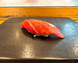 Dinner at Koban Zushi Tanagura (小判寿司 棚倉)