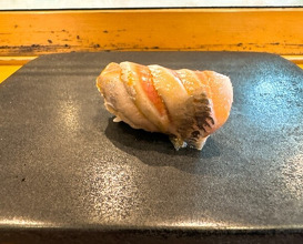 Dinner at Koban Zushi Tanagura (小判寿司 棚倉)