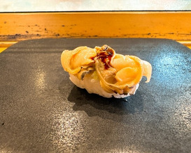 Dinner at Koban Zushi Tanagura (小判寿司 棚倉)