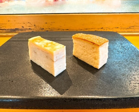 Dinner at Koban Zushi Tanagura (小判寿司 棚倉)
