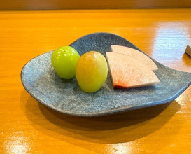 Dinner at Koban Zushi Tanagura (小判寿司 棚倉)
