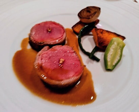 Dinner at French Ryori Kochuten (フランス料理 壺中天)