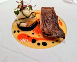 Dinner at French Ryori Kochuten (フランス料理 壺中天)