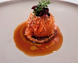 Dinner at French Ryori Kochuten (フランス料理 壺中天)