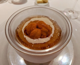 Dinner at French Ryori Kochuten (フランス料理 壺中天)