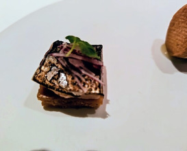 Dinner at French Ryori Kochuten (フランス料理 壺中天)