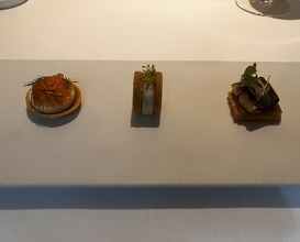 Dinner at French Ryori Kochuten (フランス料理 壺中天)