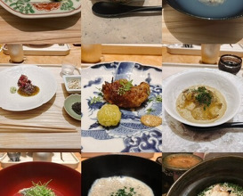 Dinner at Kohaku