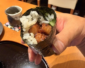 Dinner at Komatsu Yasuke (小松 弥助)