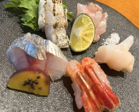 Dinner at Komatsu Yasuke (小松 弥助)
