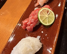 Dinner at Komatsu Yasuke (小松 弥助)