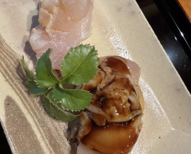 Dinner at Komatsu Yasuke (小松 弥助)