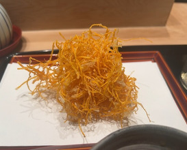 Dinner at Tempura Kondo (てんぷら 近藤)