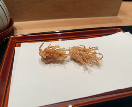 Dinner at Tempura Kondo (てんぷら 近藤)