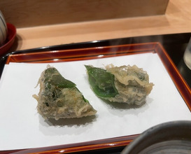 Dinner at Tempura Kondo (てんぷら 近藤)