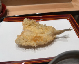 Dinner at Tempura Kondo (てんぷら 近藤)