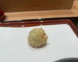 Dinner at Tempura Kondo (てんぷら 近藤)