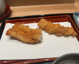 Dinner at Tempura Kondo (てんぷら 近藤)