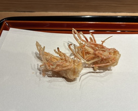 Dinner at Tempura Kondo (てんぷら 近藤)