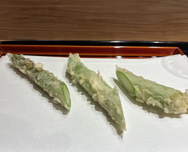 Dinner at Tempura Kondo (てんぷら 近藤)
