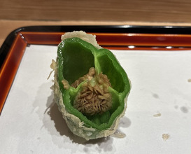Dinner at Tempura Kondo (てんぷら 近藤)