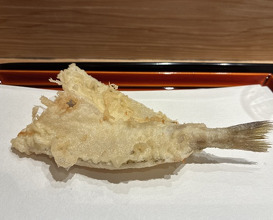 Dinner at Tempura Kondo (てんぷら 近藤)