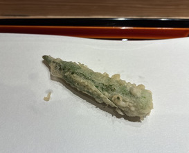 Dinner at Tempura Kondo (てんぷら 近藤)