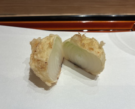 Dinner at Tempura Kondo (てんぷら 近藤)