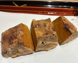 Dinner at Tempura Kondo (てんぷら 近藤)